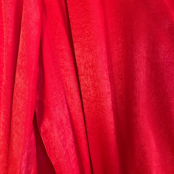 RedDress Boutique XS NEW maxi dress, wrap top slit on the skirt. Christmas Dress - Picture 3 of 9